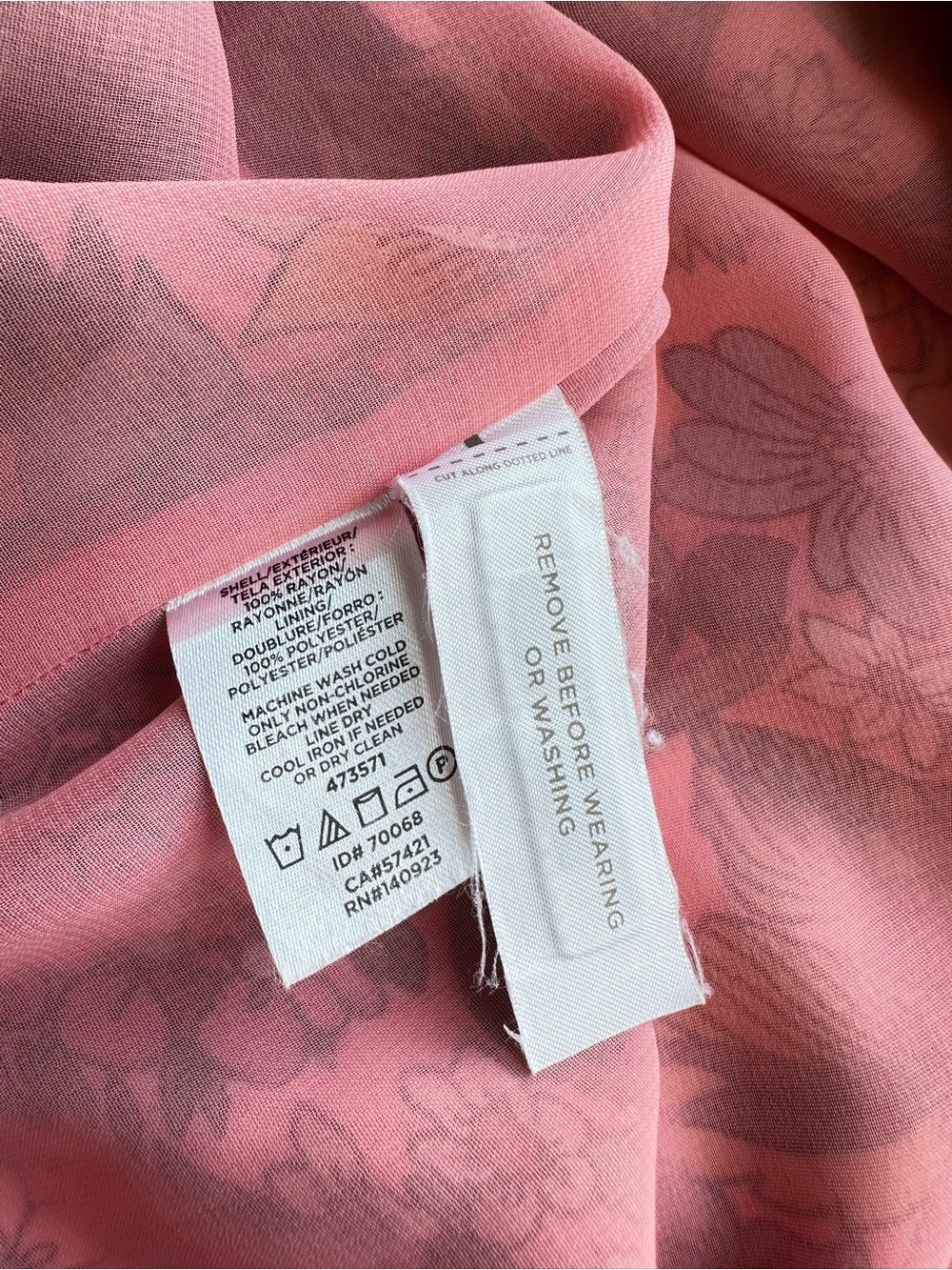 LOFT Petite Floral Summer Dress Size 2P - Picture 12 of 12